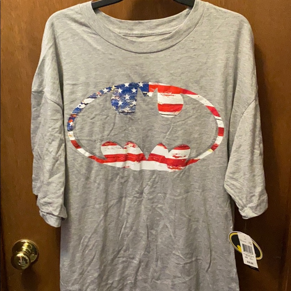 Big and Tall Batman T-shirt